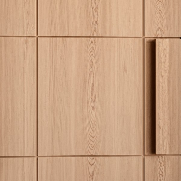 Puerta exterior madera Brown