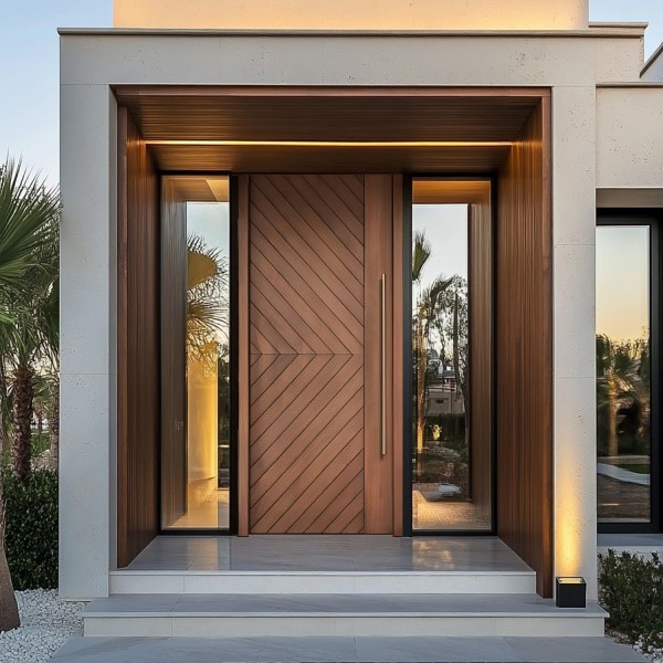 Puerta exterior madera Morrison 2