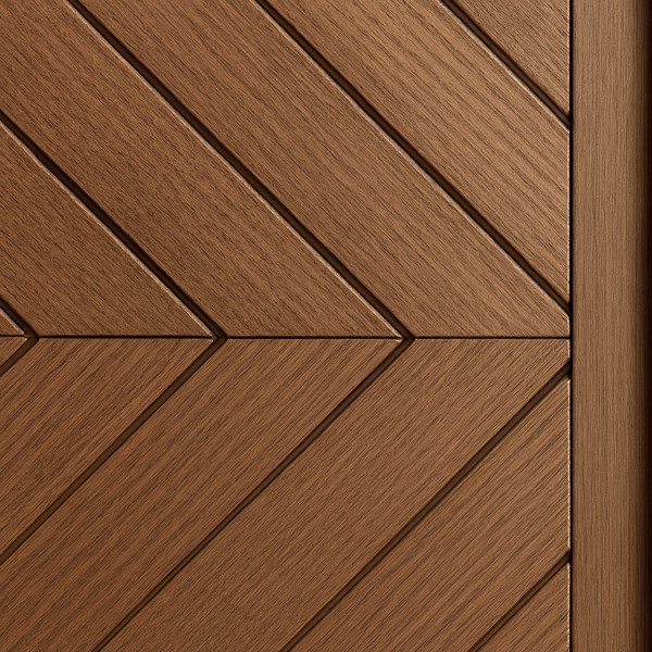 Puerta exterior madera Morrison