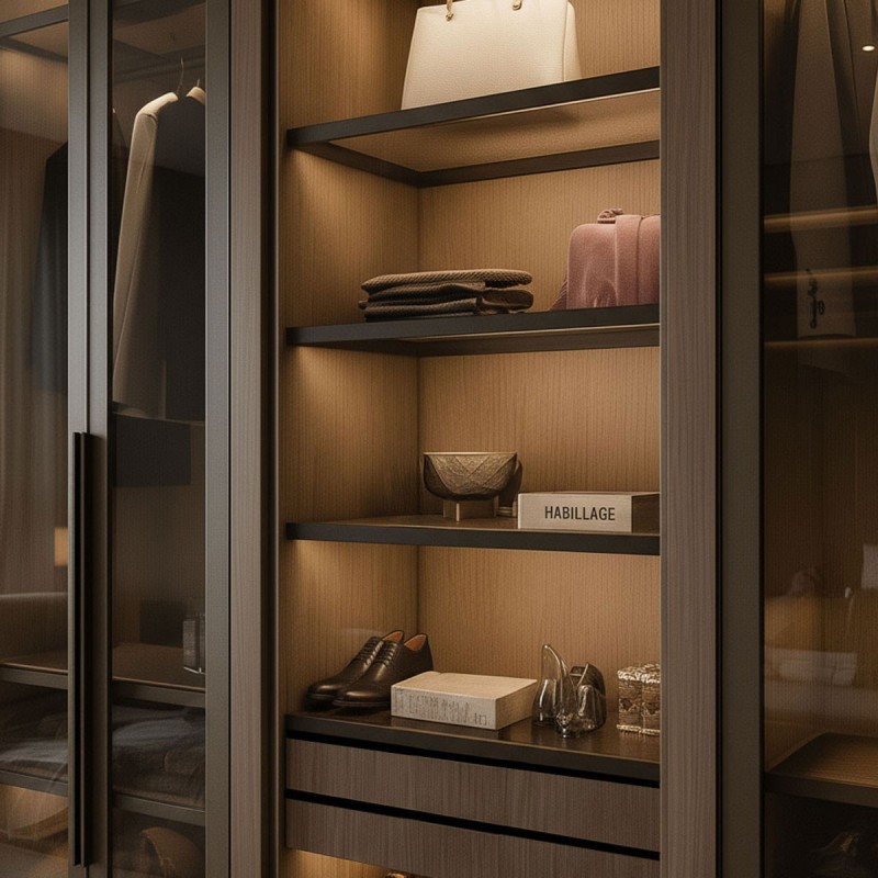 MÓDULO INTERIOR DE ARMARIO DELUXE 'M'