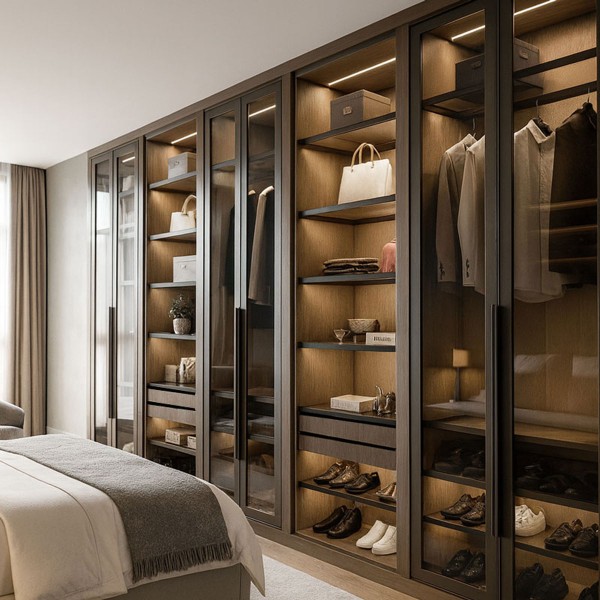 MÓDULO INTERIOR DE ARMARIO DELUXE 'M' 2