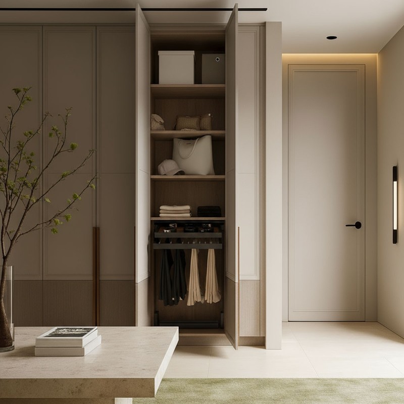 MÓDULO INTERIOR DE ARMARIO DELUXE 'M'