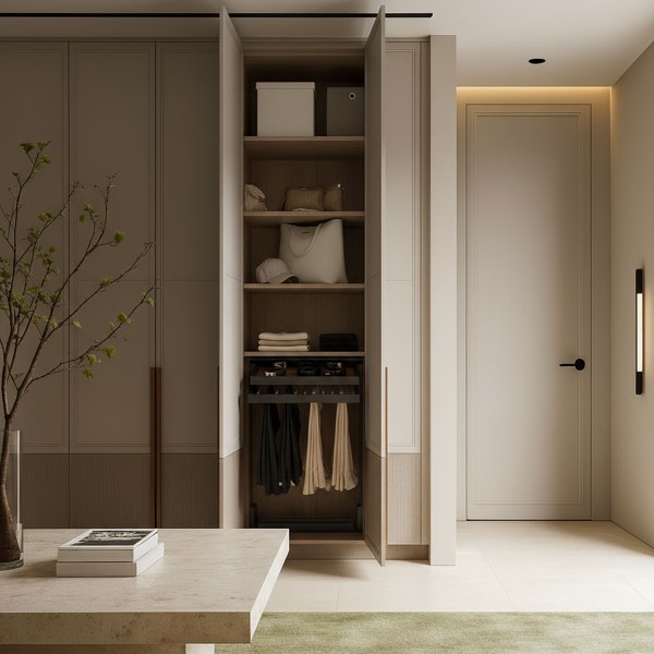 MÓDULO INTERIOR DE ARMARIO DELUXE 'M'