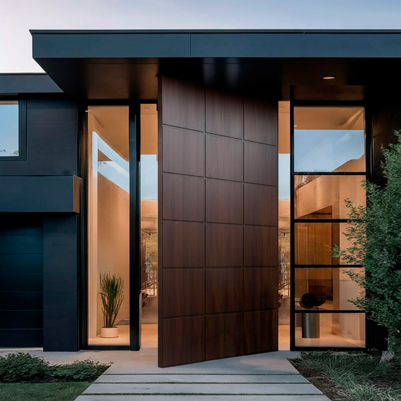 Puerta exterior madera Dorian