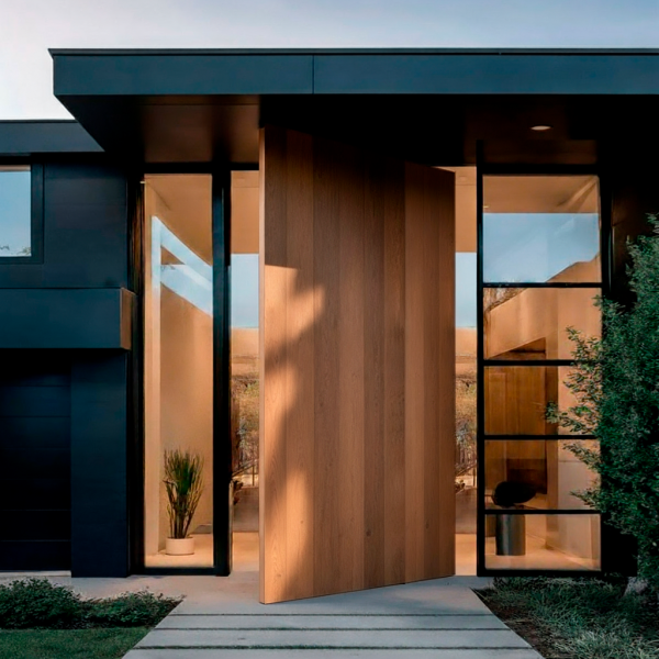 Puerta exterior madera Cohen