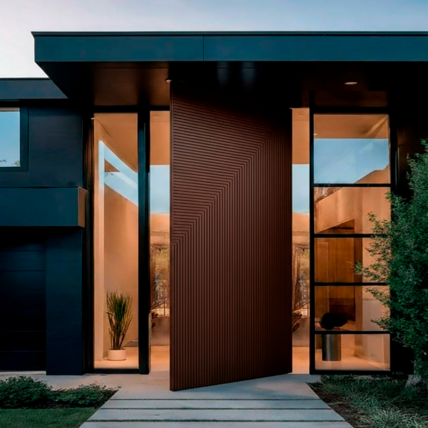 Puerta exterior madera Harper