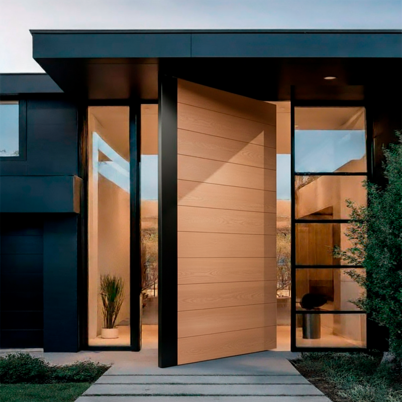 Puerta exterior madera Épica