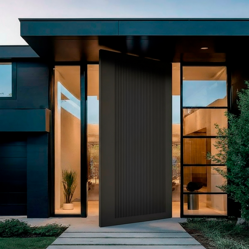 Puerta exterior lacada Noa