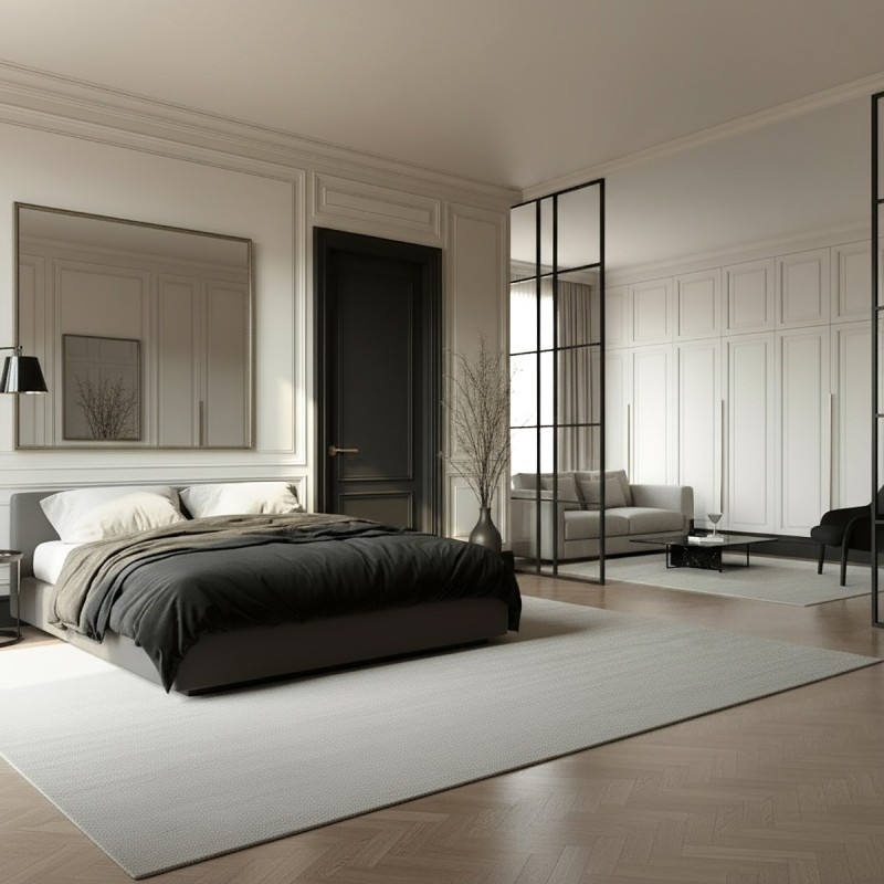 Puerta Interior Blanca Modelo Laris