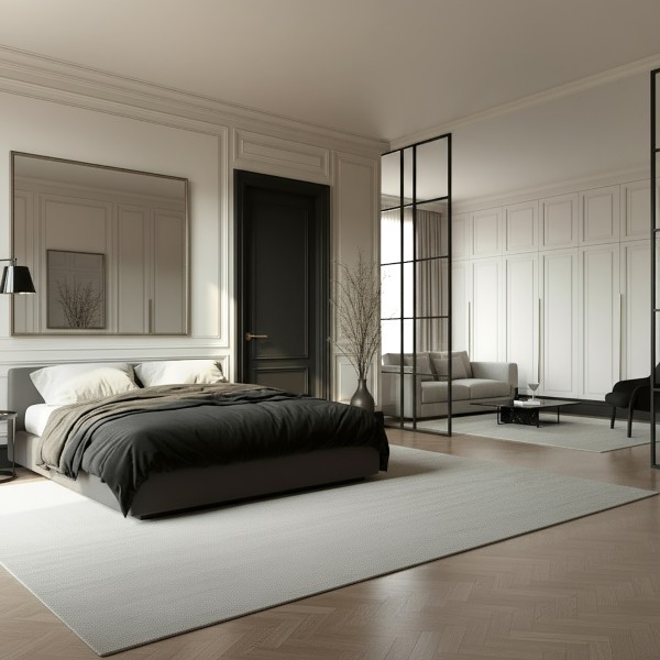 Puerta Interior Blanca Modelo Laris