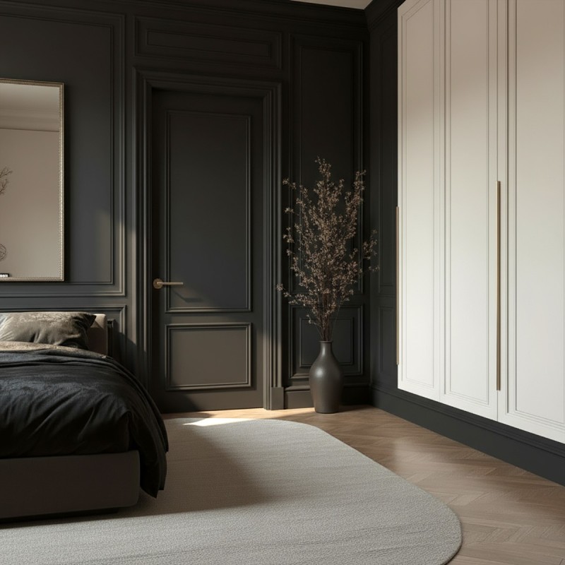 Puerta Interior Blanca Modelo Laris