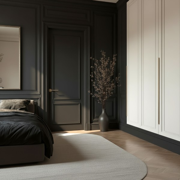 Puerta Interior Blanca Modelo Laris