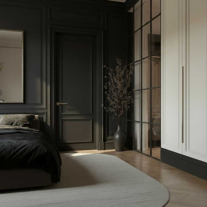 Puerta Interior Blanca Modelo Laris