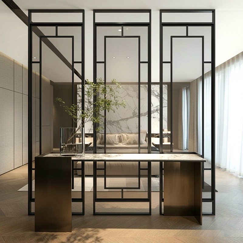 Separador de ambiente estilo...