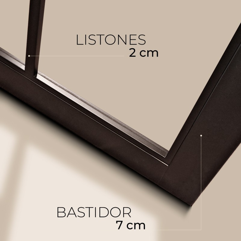 Separador de ambiente estilo...