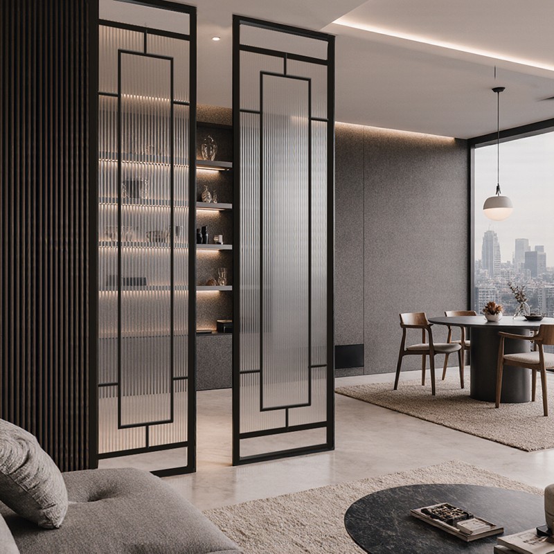 Separador de ambiente estilo...