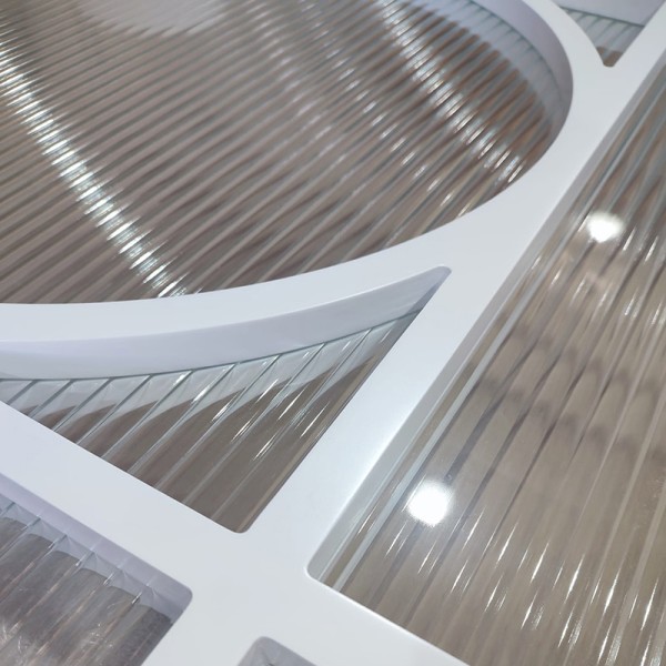 Separador de ambiente estilo industrial Niza