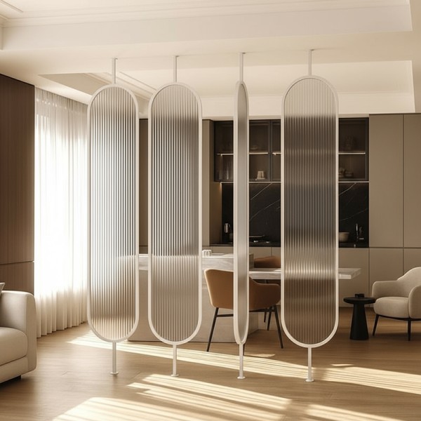 Separador de ambiente estilo industrial Montecarlo