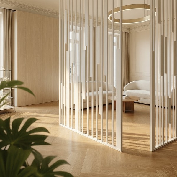 Separador de ambiente lacado Japón