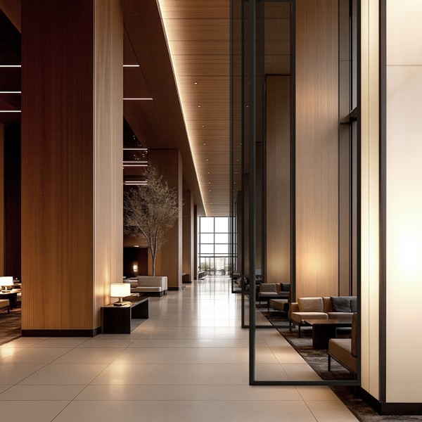 Separador de ambiente lacado Lisso 2