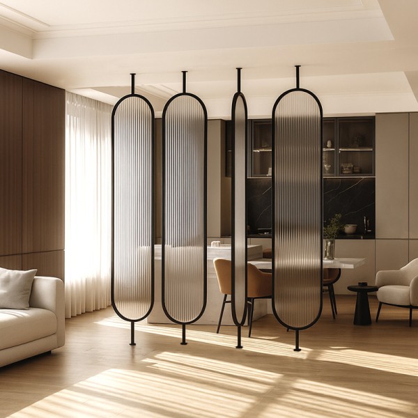 Separador de ambiente estilo industrial Montecarlo 2