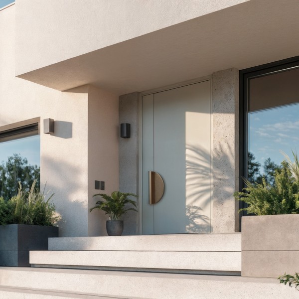 Puerta exterior lacada Fugaz