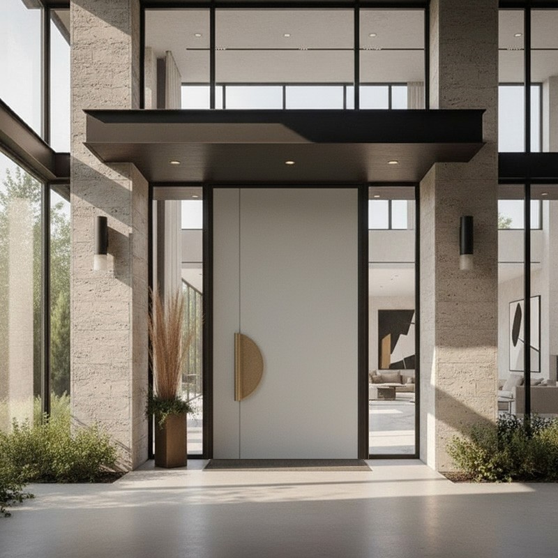 Puerta exterior lacada Fugaz