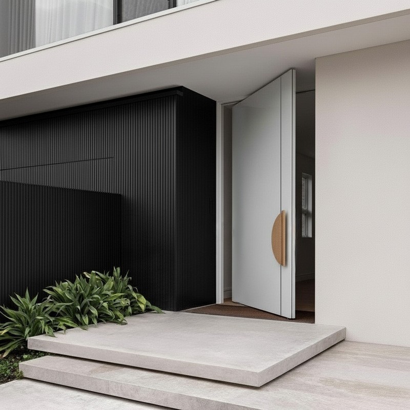 Puerta exterior lacada Fugaz