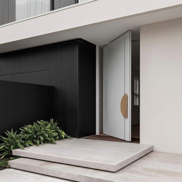 Puerta exterior lacada Fugaz