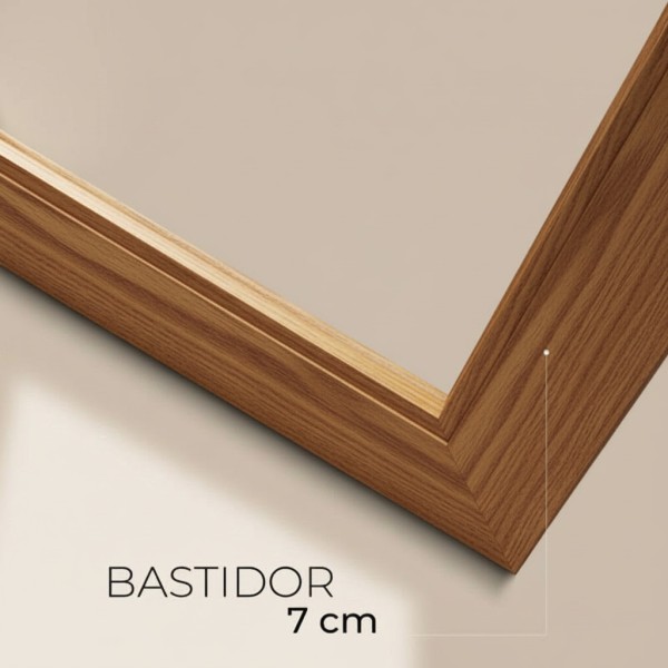 Puerta japonesa suelo a techo abatible Vogue madera