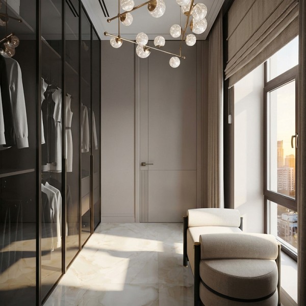 Puerta Suelo a Techo Enrasada a Tapeta -  Grendel