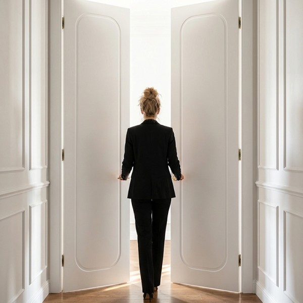 Puerta Suelo a Techo Enrasada a Tapeta - Onix 2