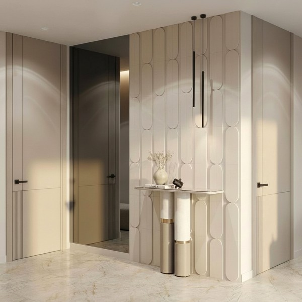 Puerta Suelo a Techo Enrasada a Tapeta -  Grendel 2