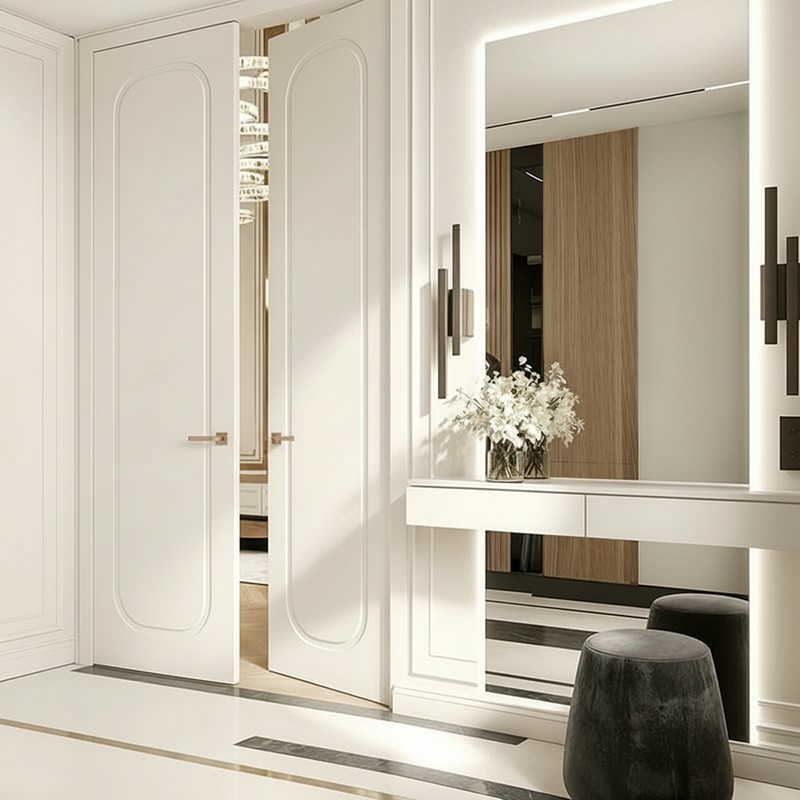 Puerta Suelo a Techo Enrasada a...