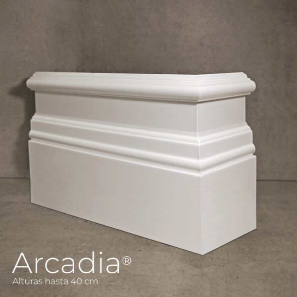 Rodapié Lacado modelo Arcadia® (opción color Ral)