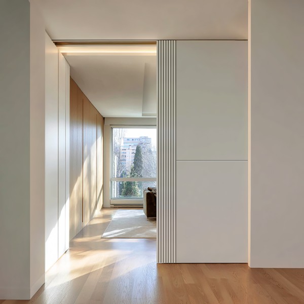 Puerta Corredera hasta el Techo Lacada Telma lacada 2