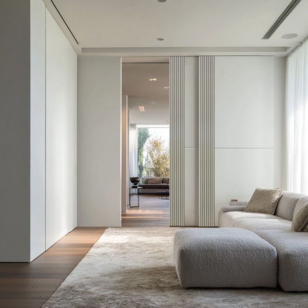 Puerta Corredera hasta el Techo Lacada Telma lacada