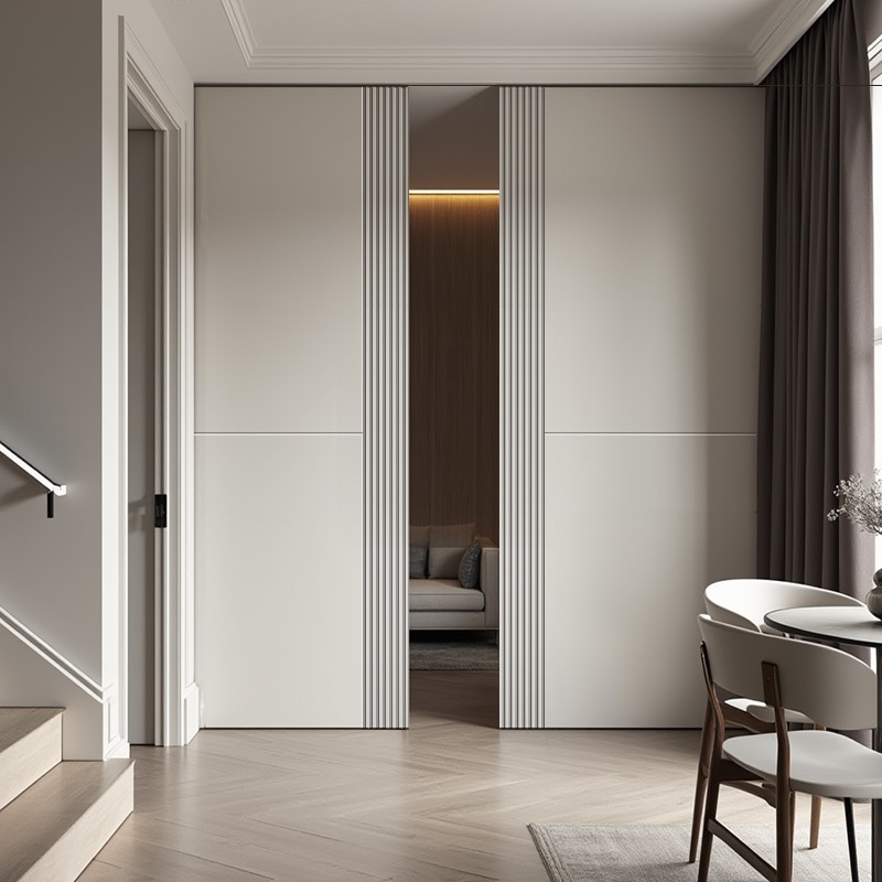 Puerta Corredera hasta el Techo...