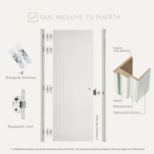 Puerta Oculta hasta el Techo Yakarta