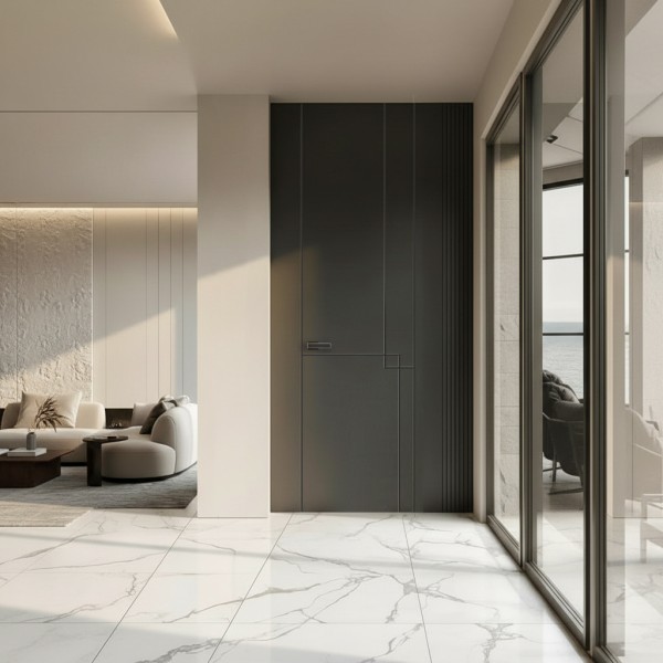 Puerta Oculta hasta el Techo Yakarta