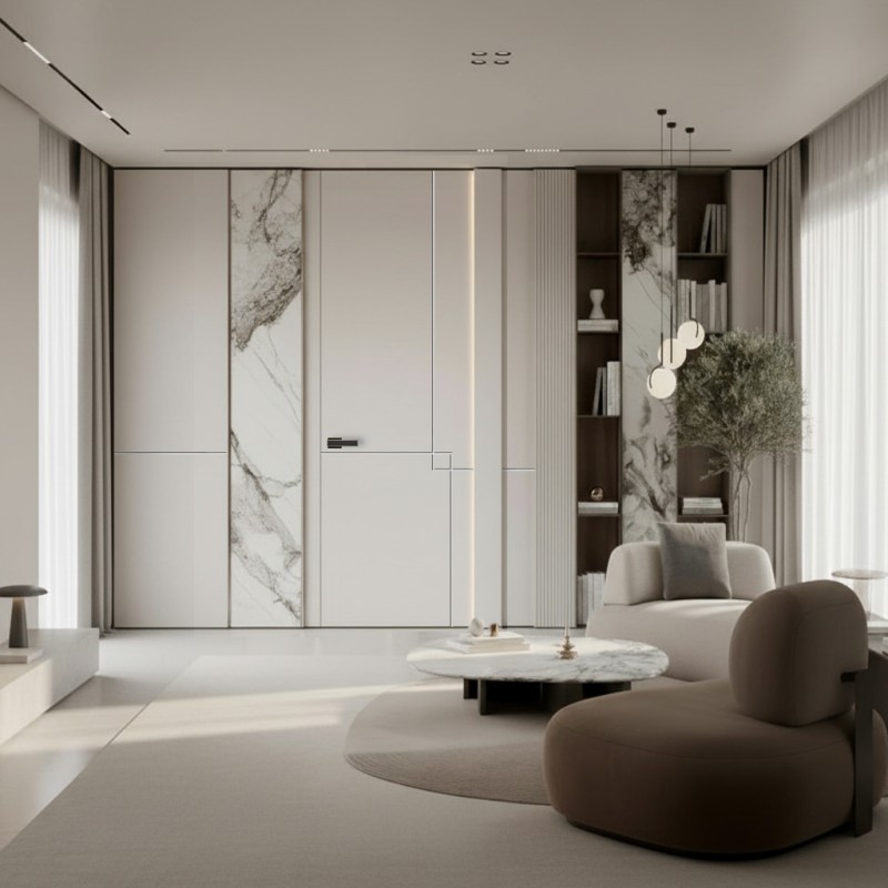 Puerta Oculta hasta el Techo Yakarta