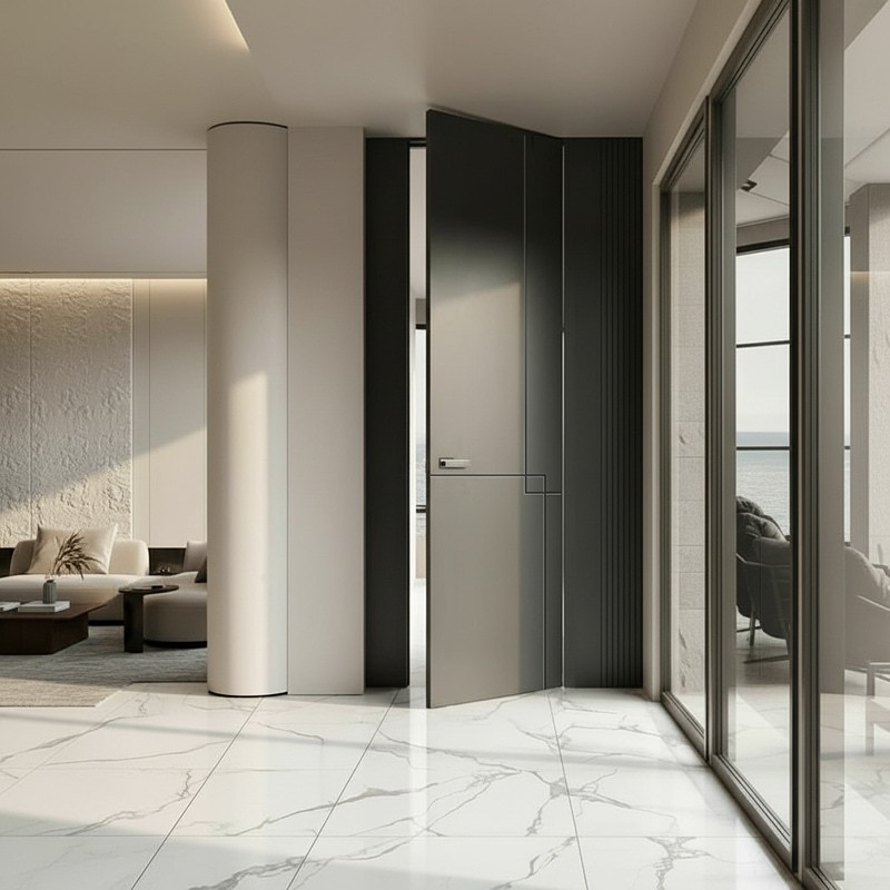 Puerta Oculta hasta el Techo Yakarta