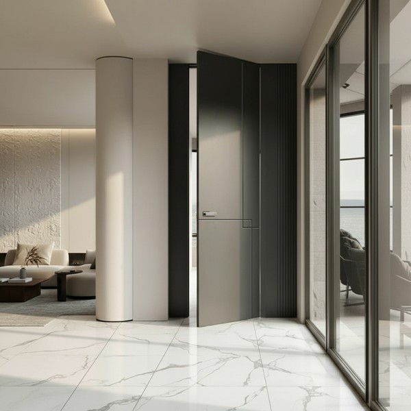 Puerta Oculta hasta el Techo Yakarta