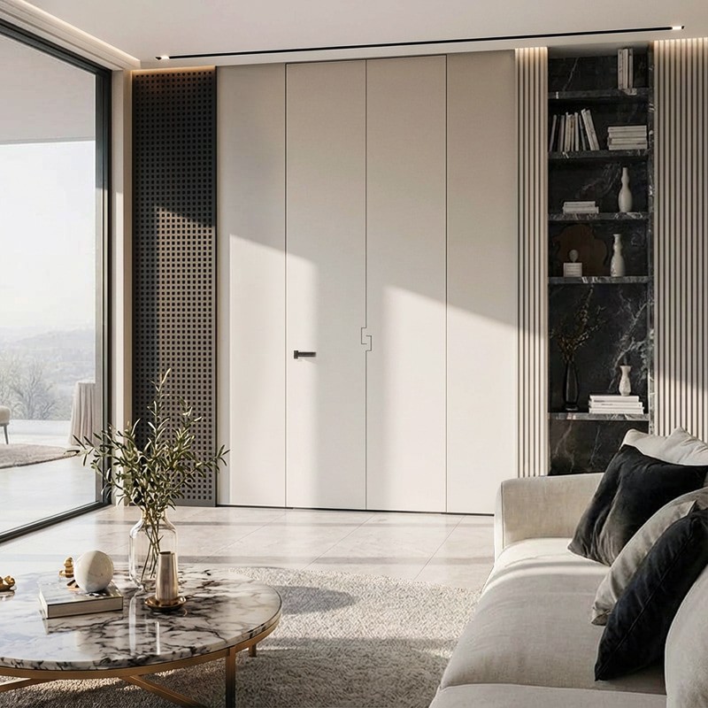 Puerta Oculta hasta el Techo Barbados