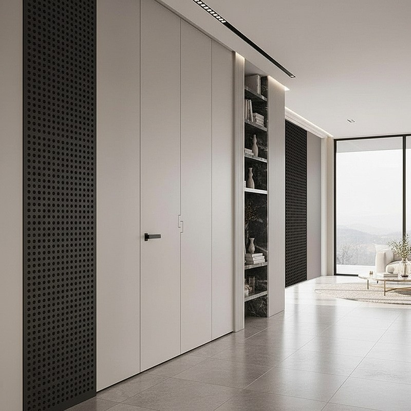 Puerta Oculta hasta el Techo Barbados