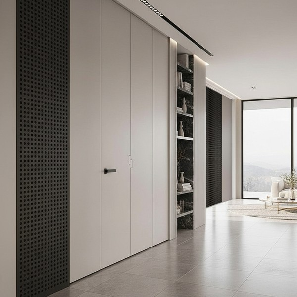 Puerta Oculta hasta el Techo Barbados