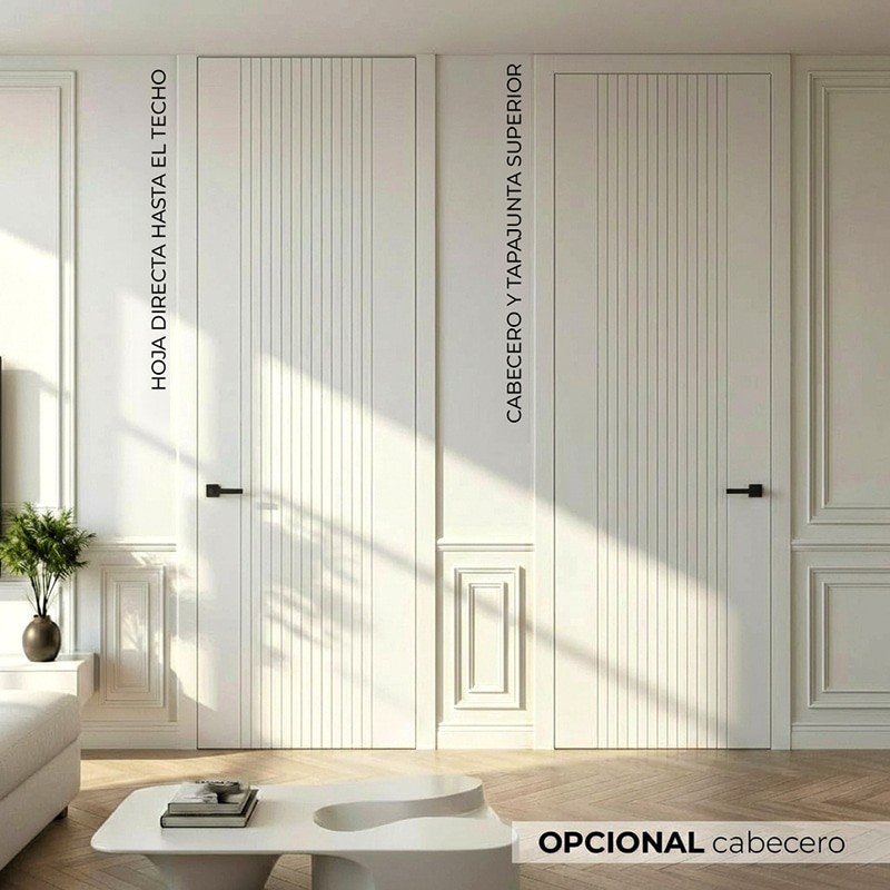 Puerta Hasta Techo Enrasada a Tapeta...