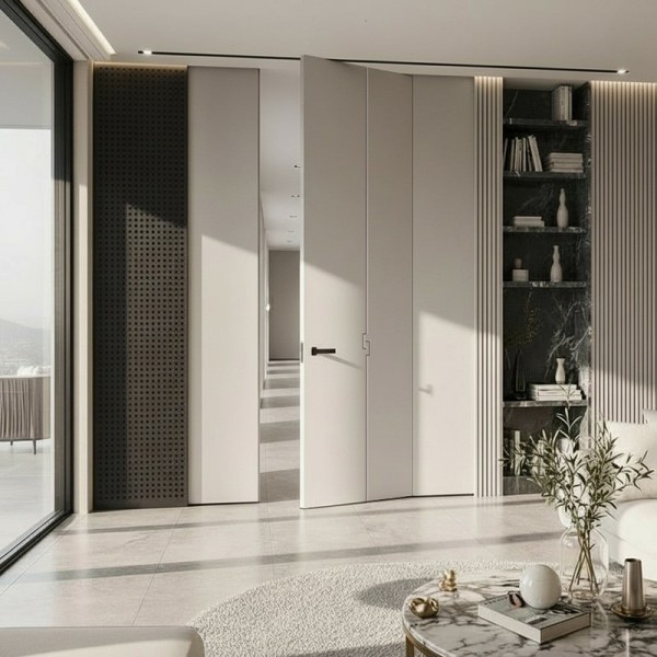 Puerta Oculta hasta el Techo Barbados