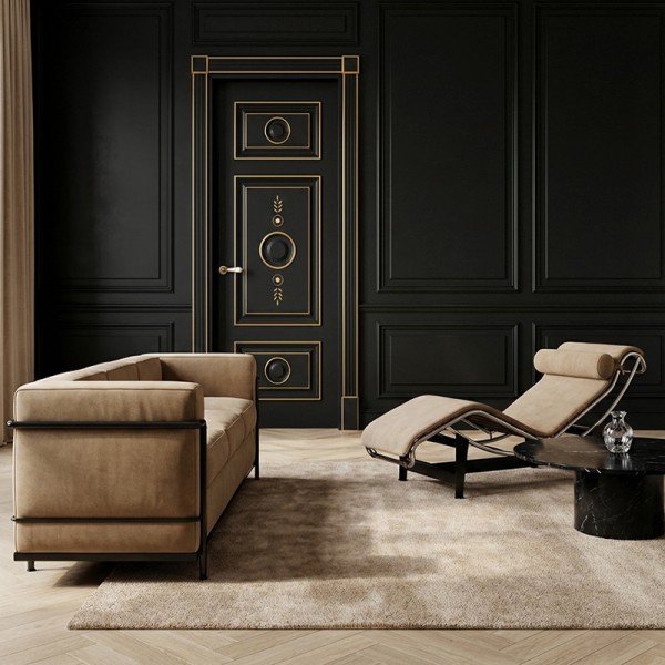 Puerta Interior Lacada Modelo Bonaparte 4