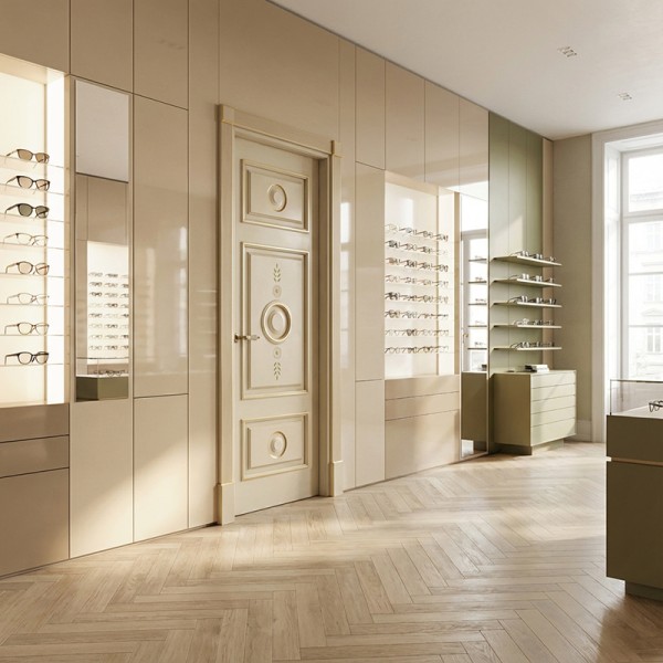 Puerta Interior Lacada Modelo Bonaparte 4 2